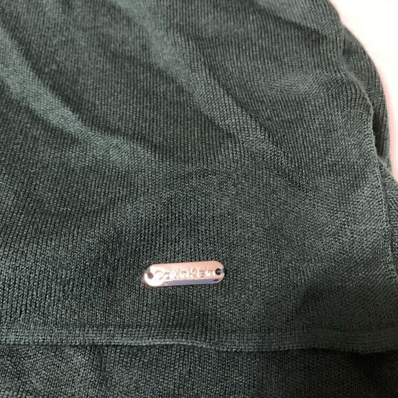 Calvin Klein Cowl Neck Sweater Green Size Large - Picture 5 of 11
